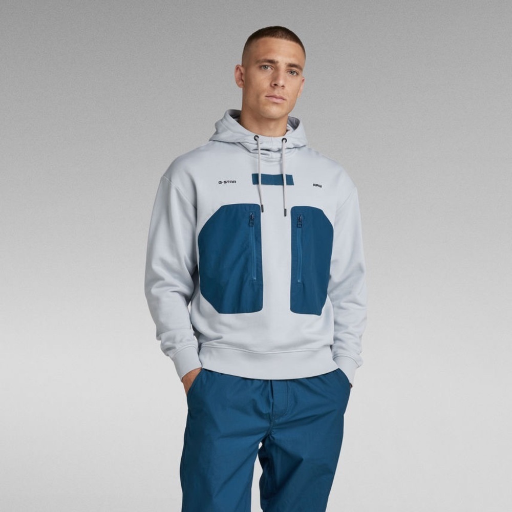G-STAR Pocket Hoodie Size XS